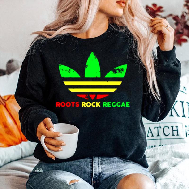 Adidas Logo Roots Rock Reggae Sweater