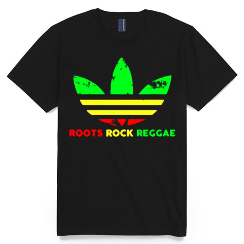 Adidas Logo Roots Rock Reggae T-Shirt