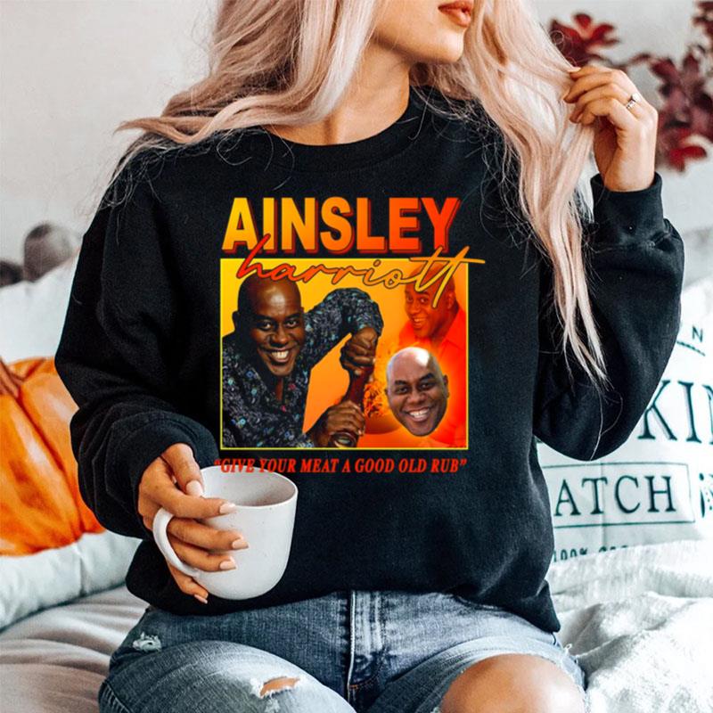 Ainsley Harriott Retrovintage Banter King Sweater