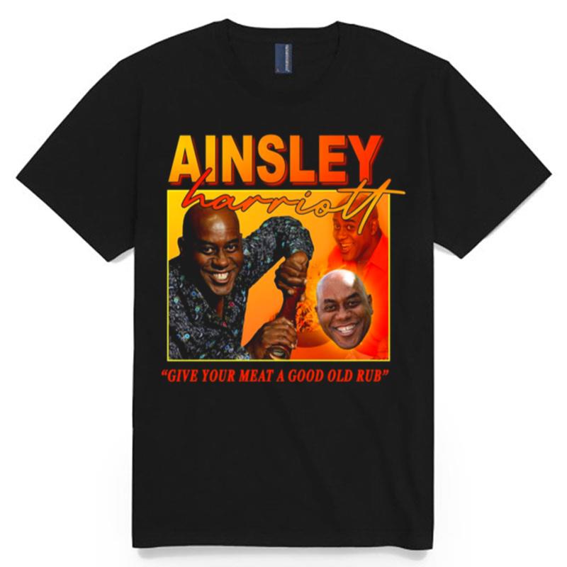 Ainsley Harriott Retrovintage Banter King T-Shirt