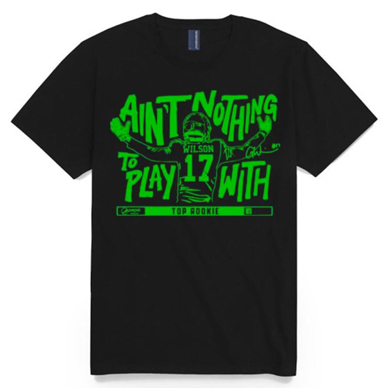 Aint Nothing To Play With Garrett Wilson New York Jets Top Rookie T-Shirt