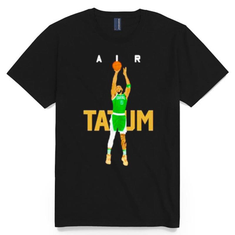 Air Tatum Jayson Tatum Boston Celtics Basketball Jump Shoot T-Shirt