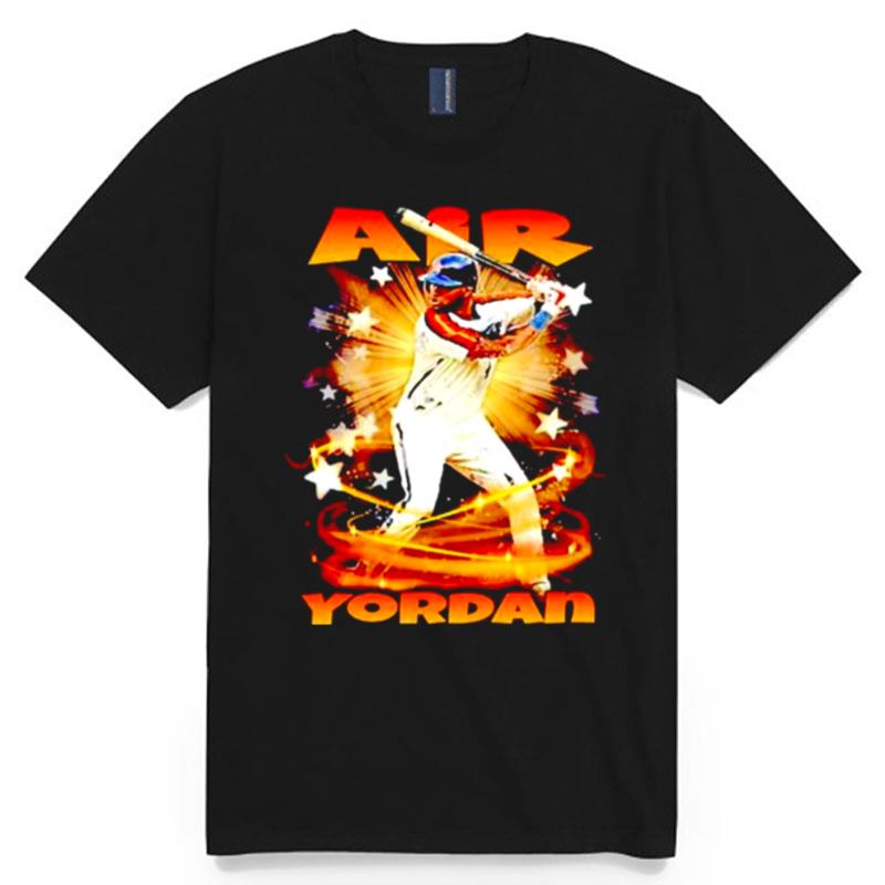 Air Yordan Yordan Alvarez Houston Astros T-Shirt