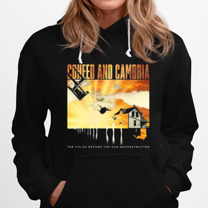 Album Cover Illustration Coheed And Cambria Hoodie
