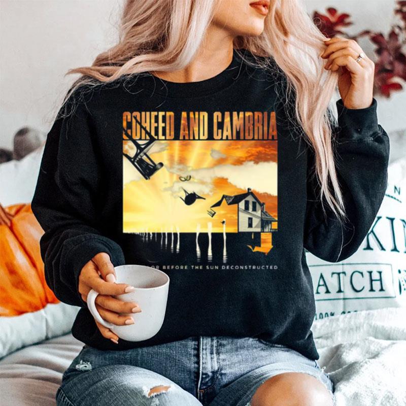 Album Cover Illustration Coheed And Cambria Sweater