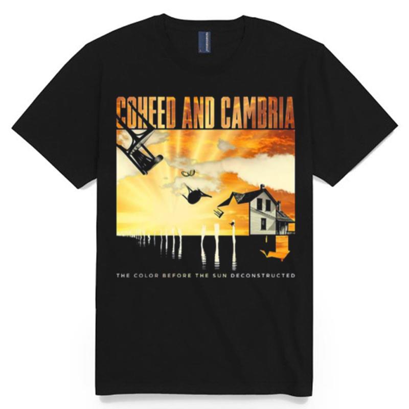 Album Cover Illustration Coheed And Cambria T-Shirt