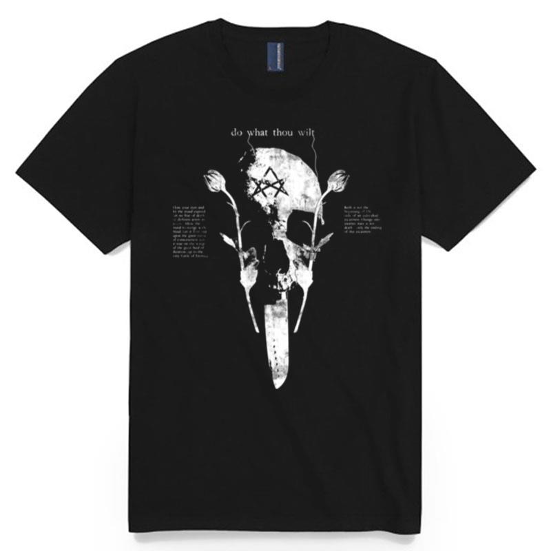 Aleister Crowley Do What Thou Wilt Graphic T-Shirt