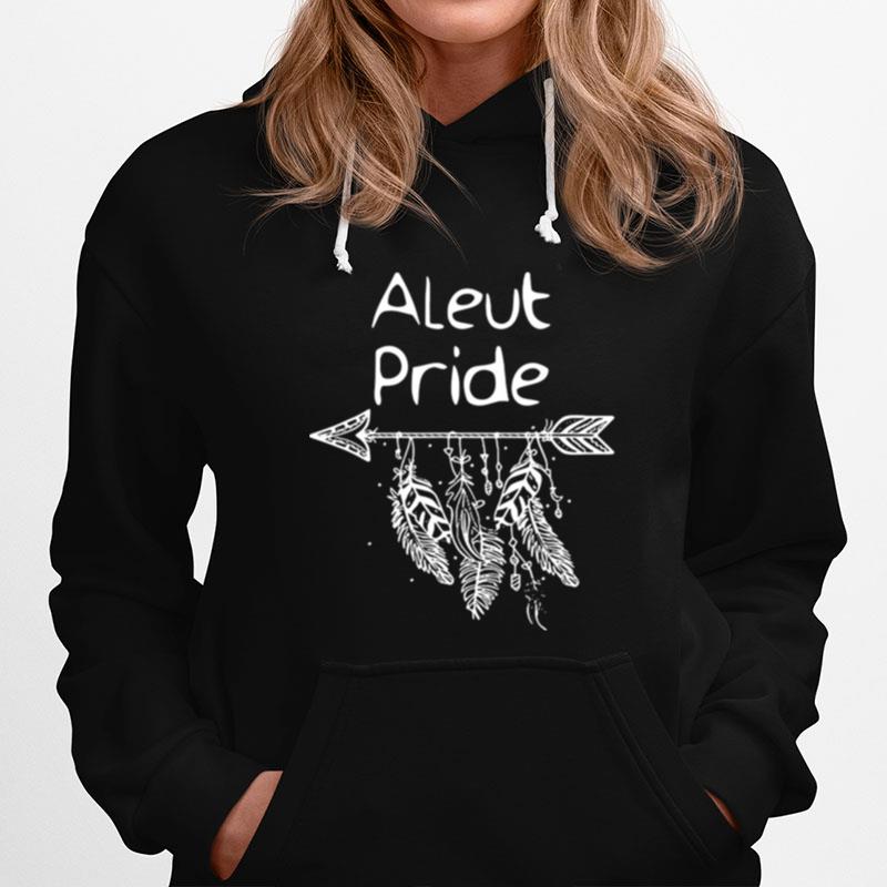 Aleut Pride Native American Hoodie