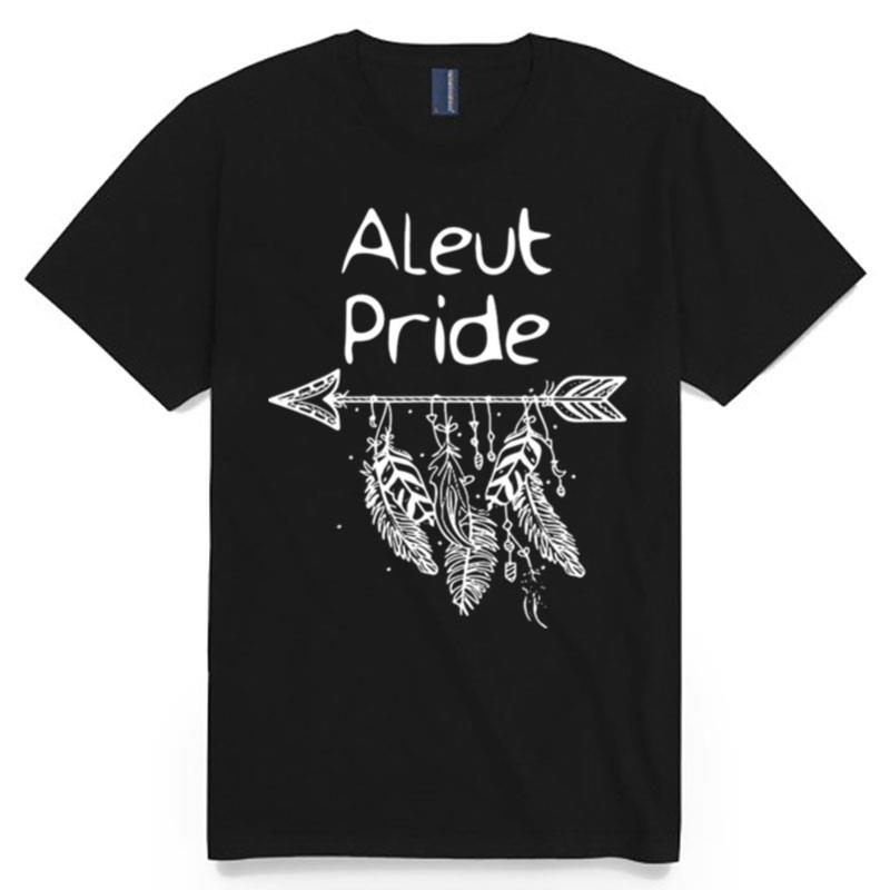 Aleut Pride Native American T-Shirt