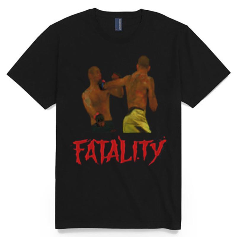 Alex Pereira Fatality Ko T-Shirt