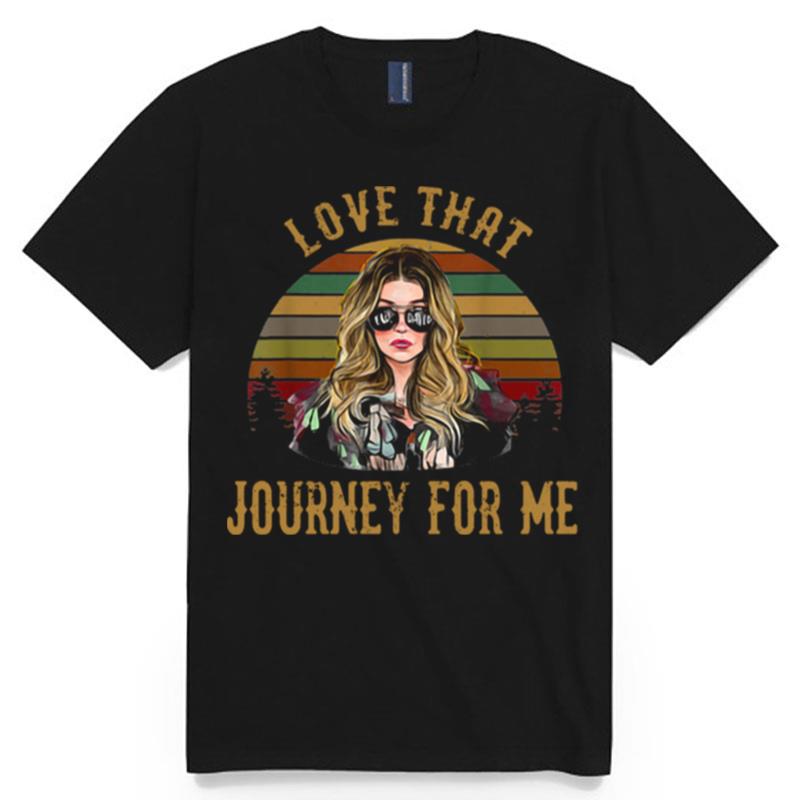 Alexis Rose Ew David Love That Journey For Me Vintage T-Shirt