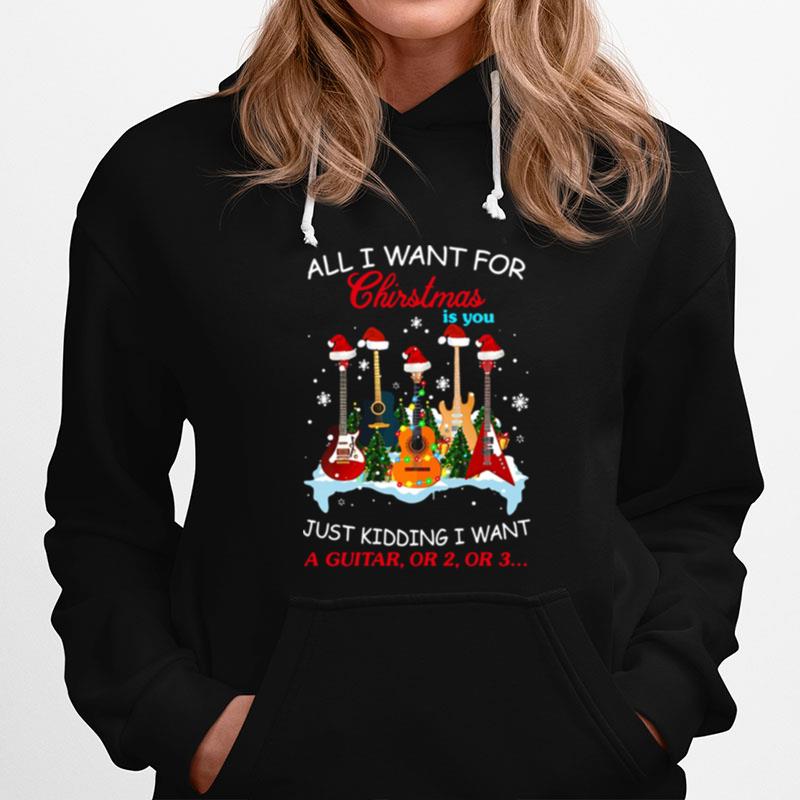 All I Want For Christmas Is The Rolling Stones Ugly Christmas Hoodie