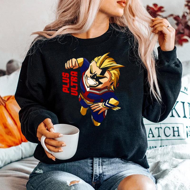 All Might Plus Ultra My Hero Academia Sweater