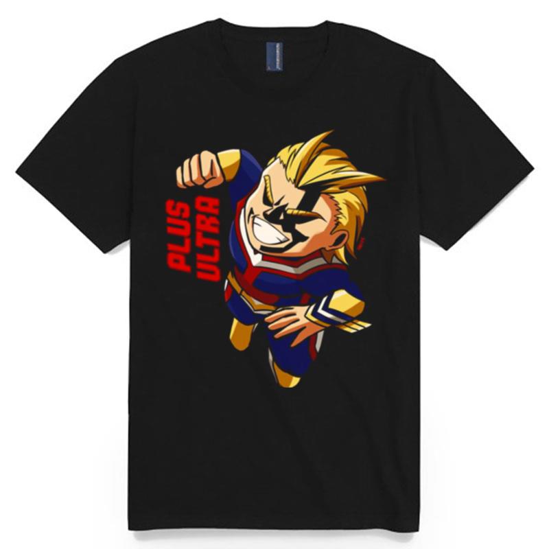 All Might Plus Ultra My Hero Academia T-Shirt