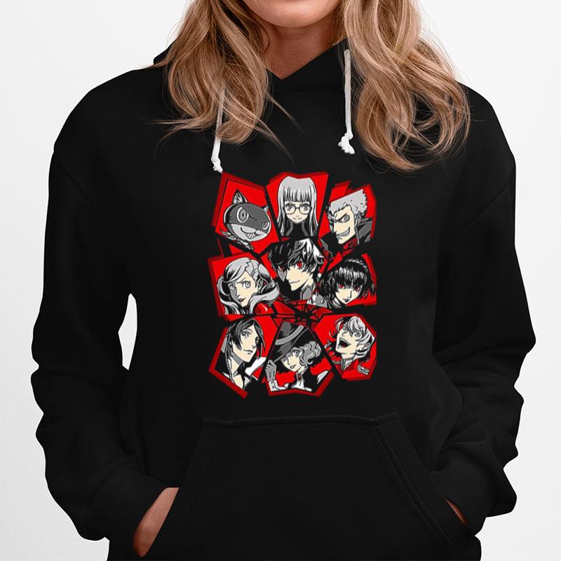 All Out Attack Persona 5 Hoodie