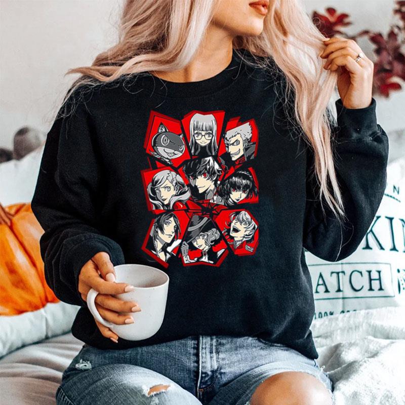 All Out Attack Persona 5 Sweater