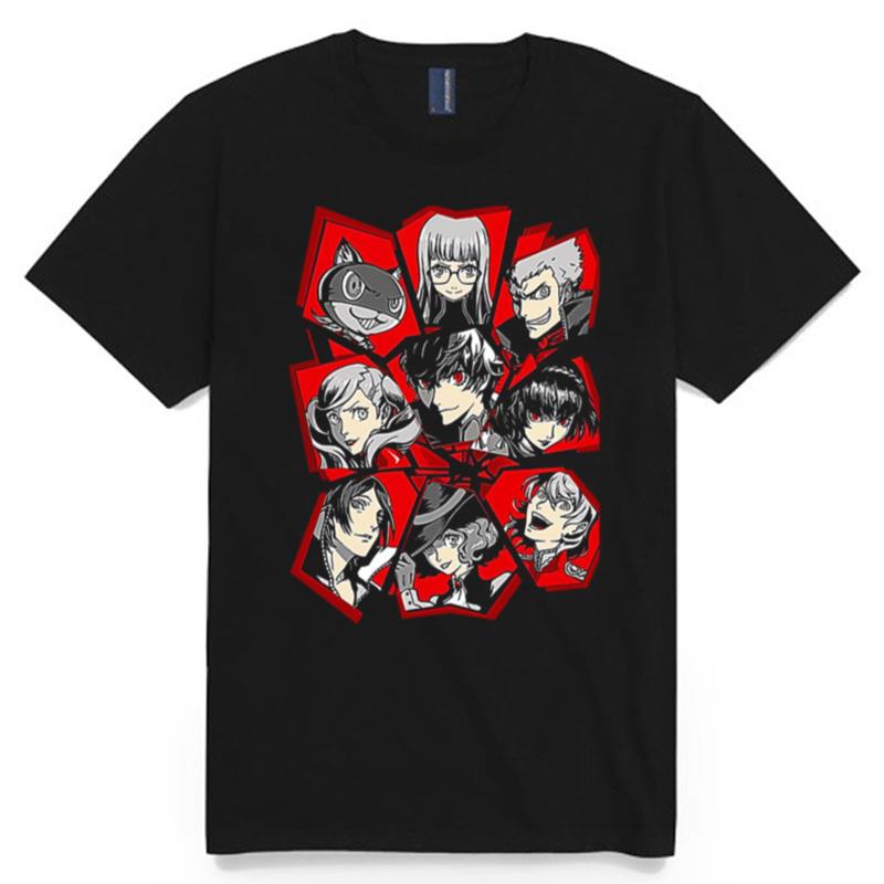 All Out Attack Persona 5 T-Shirt