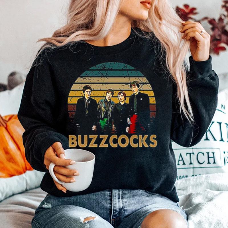 All Set Design Long Buzzcocks Sweater