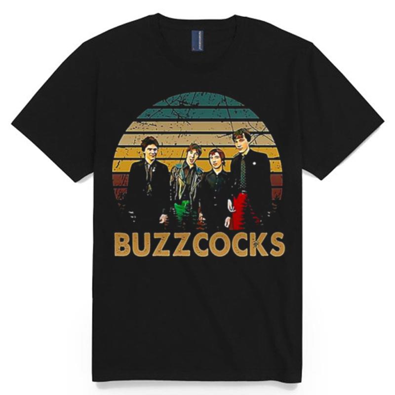 All Set Design Long Buzzcocks T-Shirt