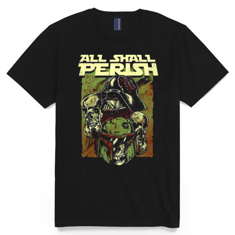 All Shall Perish Star Wars Horror T-Shirt