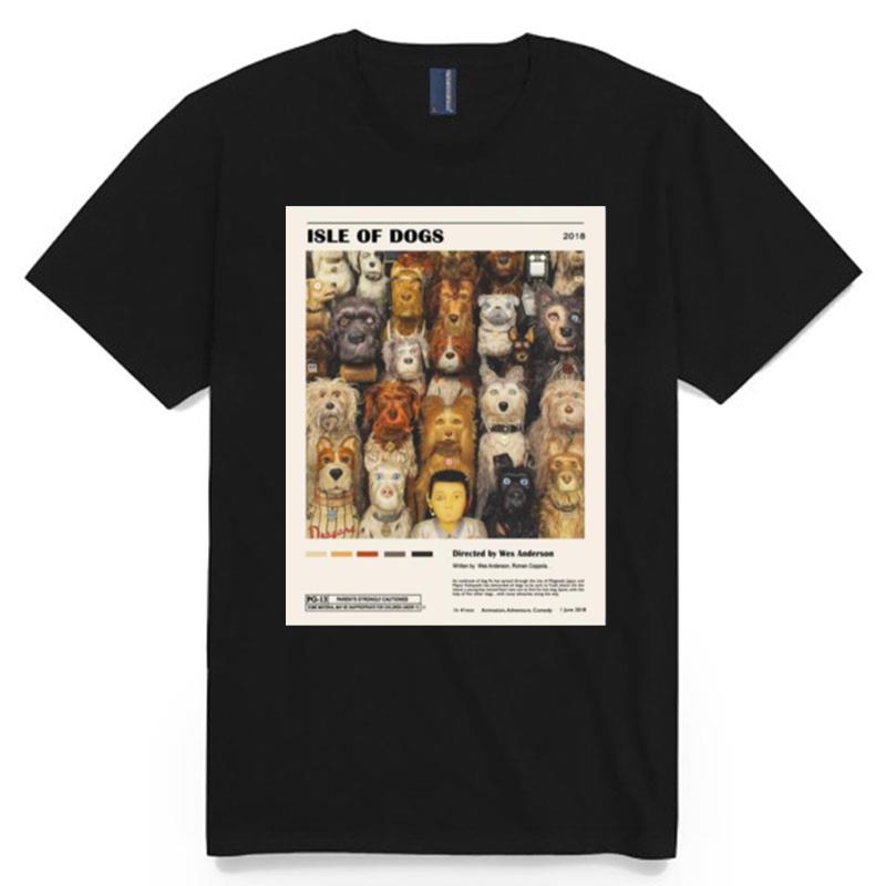 All The Dogs In Isle Of Dogs T-Shirt