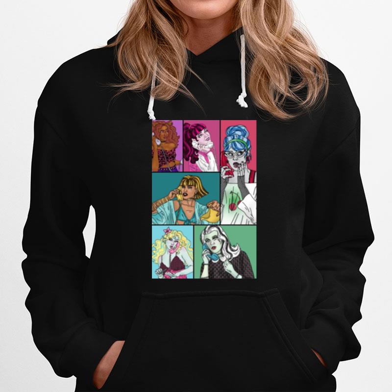 All The Ghouls Monster High Hoodie