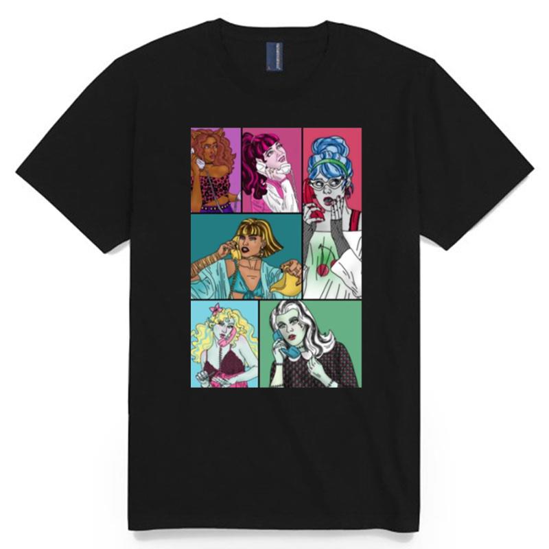 All The Ghouls Monster High T-Shirt