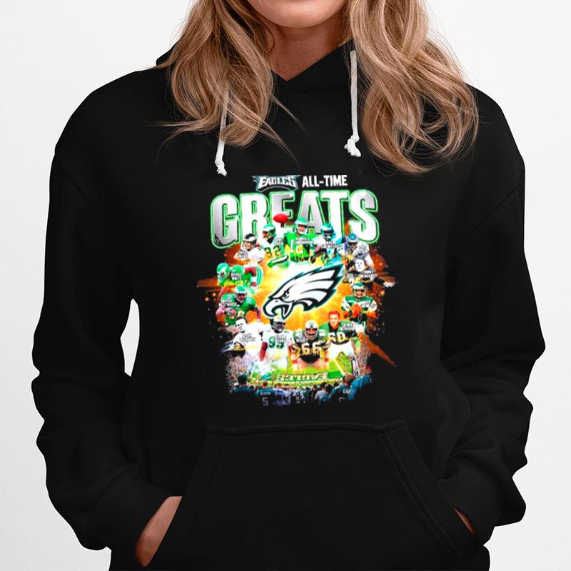 All Time Greats Details About Philadelphia Eagles All Time Greats Hoodie