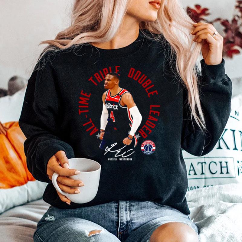 All Time Triple Double Leader Russell Westbrook Sweater