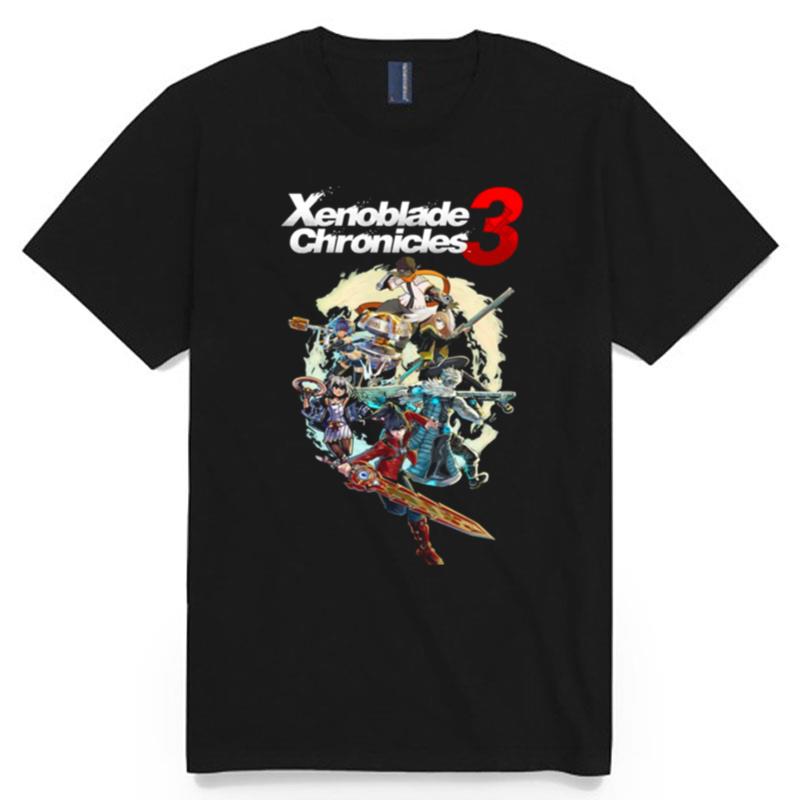 All Times Of Game Xenoblade Chronicles 3 T-Shirt