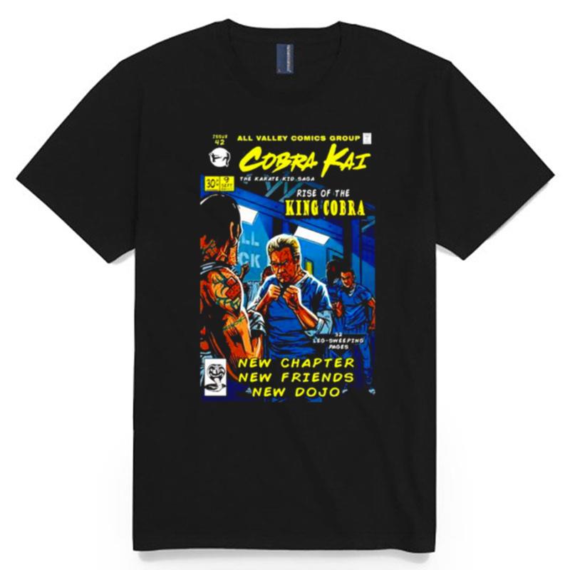 All Valley Comics Group Cobra Kai T-Shirt