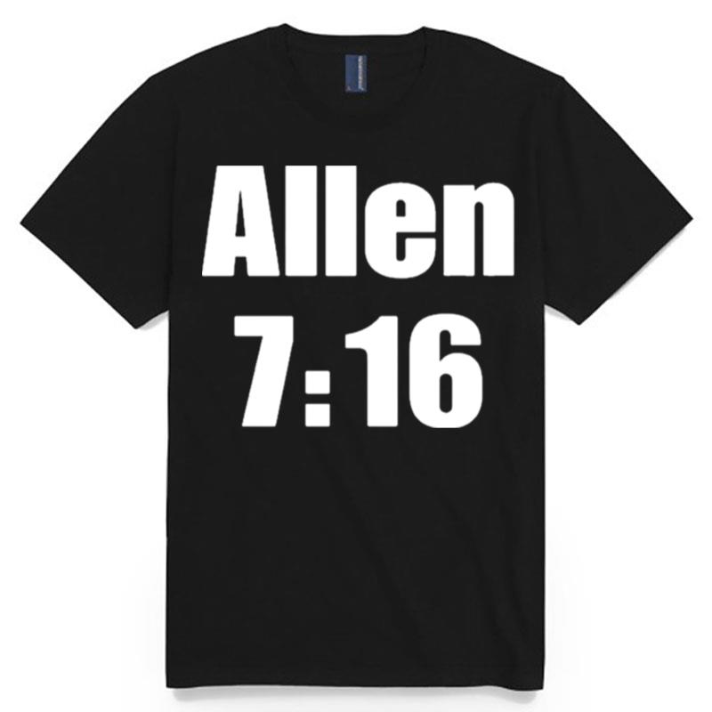 Allen 7 16 T-Shirt