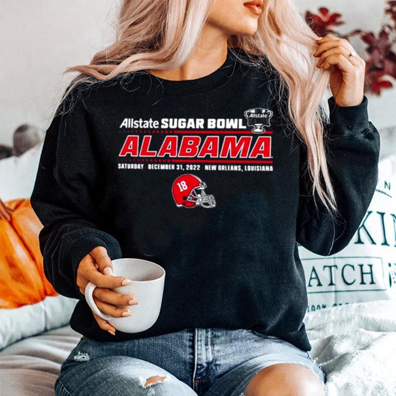 Allstate Sugar Bowl Alabama Football Saturday December 31 2022 New Orleans Copy Sweater