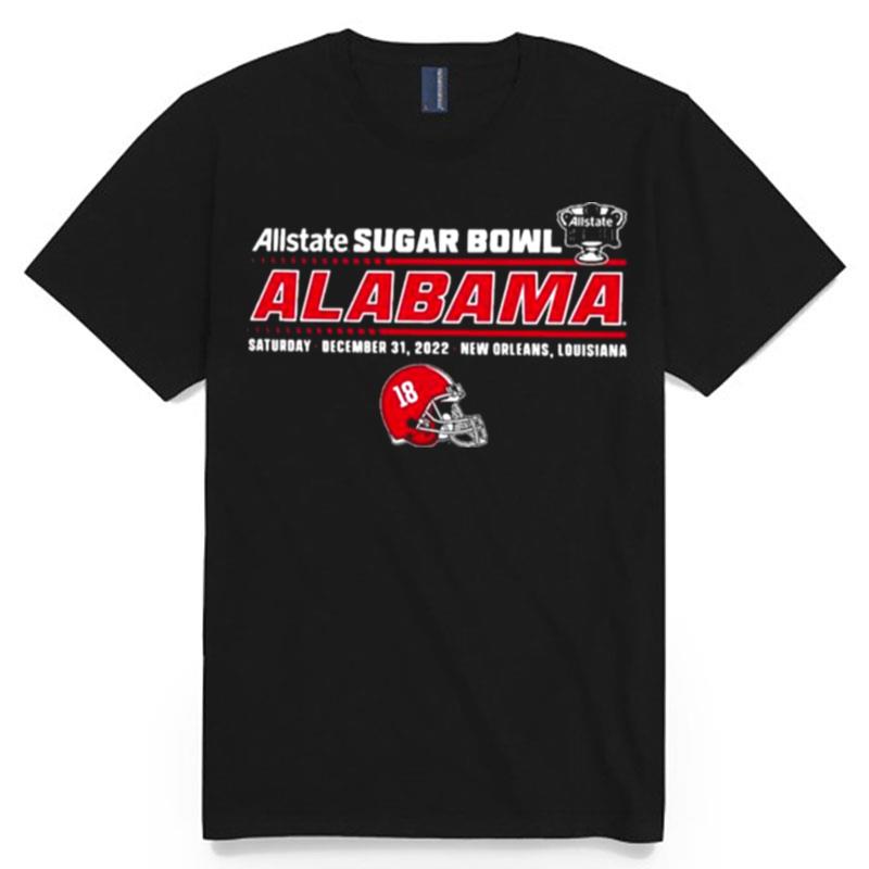 Allstate Sugar Bowl Alabama Football Saturday December 31 2022 New Orleans T-Shirt