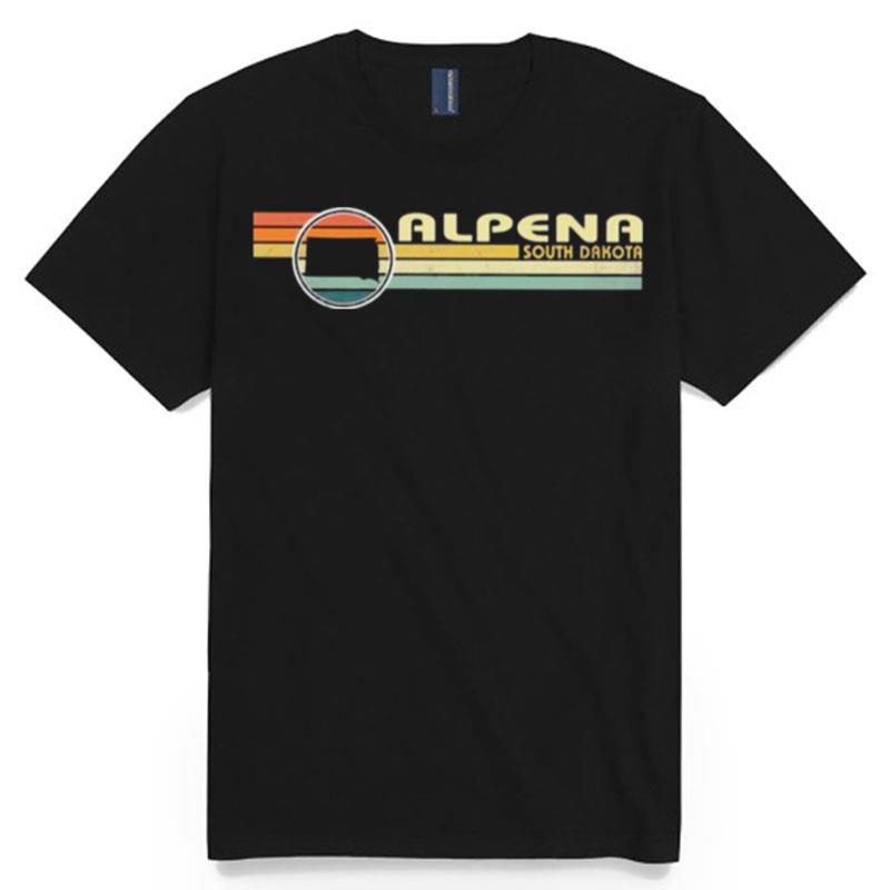 Alpena Vintage 1980S Style South Dakota T-Shirt