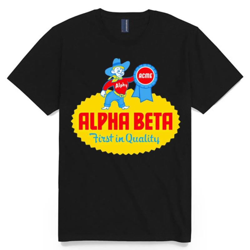 Alpha Beta Supermarket T-Shirt