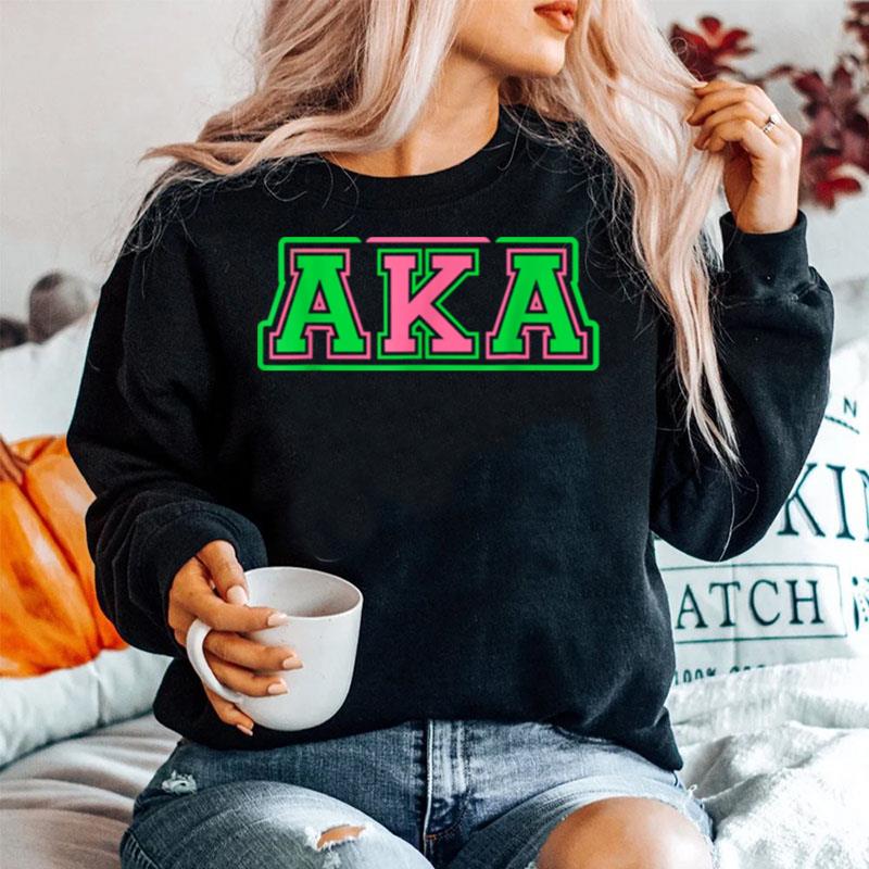 Alpha Kappa Aka Sorority Paraphernalia Sweater