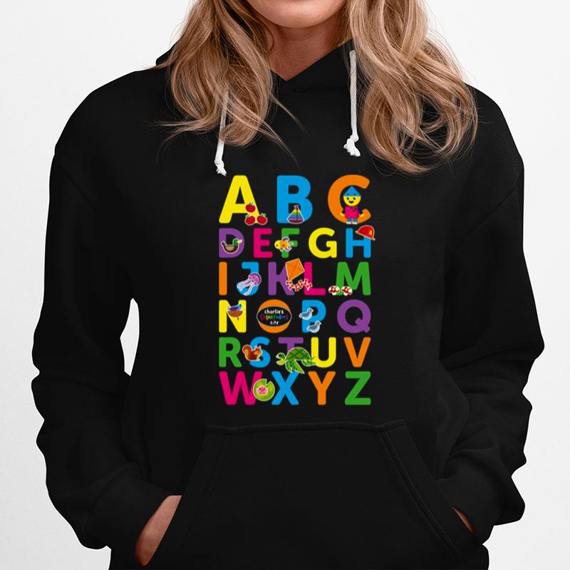 Alphabet Charlies Colorforms City Hoodie