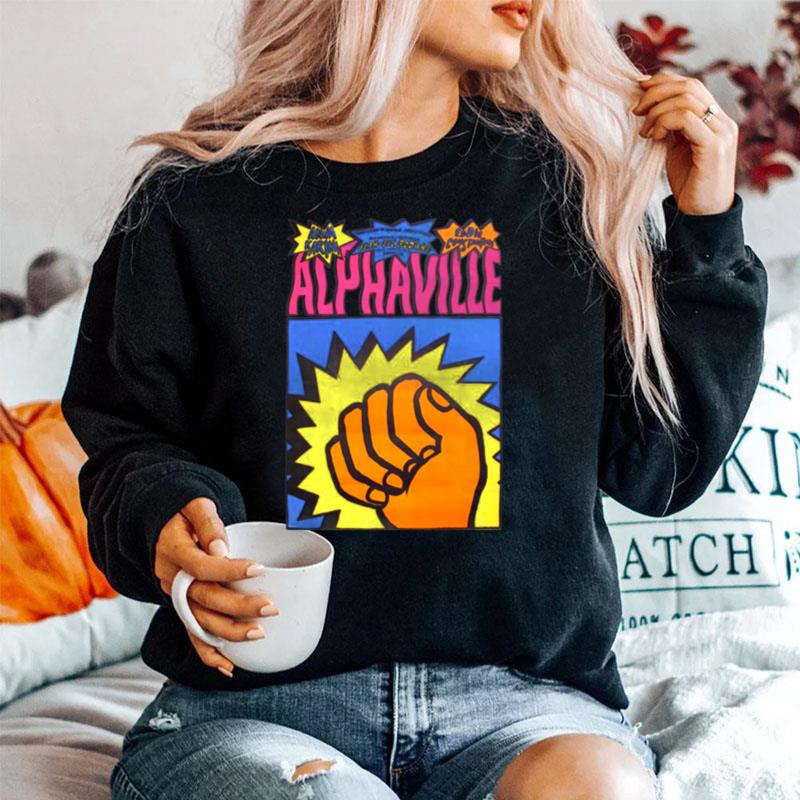 Alphaville Polish Poster Style Sweater