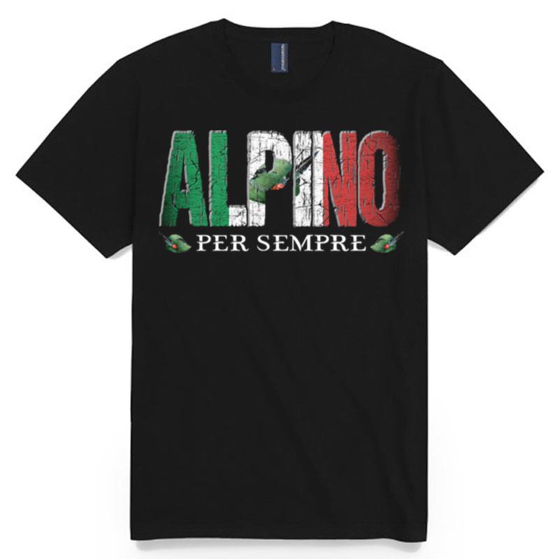 Alpini Per Sempre Veretan T-Shirt