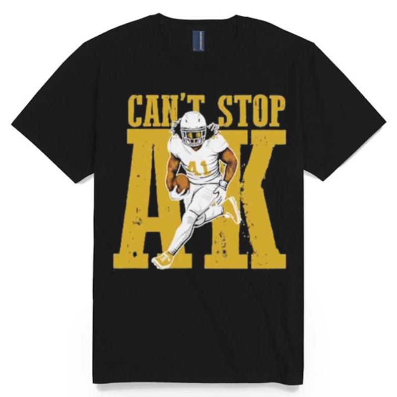 Alvin Kamara Cant Stop Ak T-Shirt