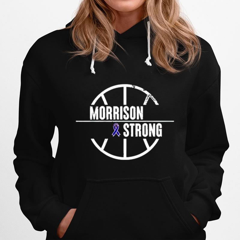 Alzheimers Awareness Kevin Morrison Strong Hoodie