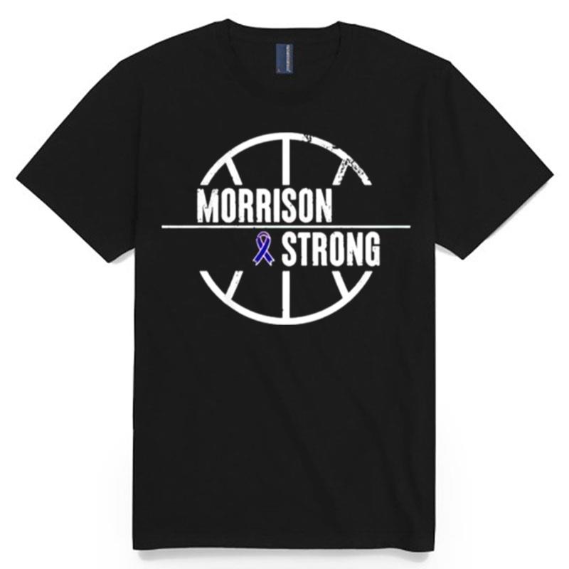 Alzheimers Awareness Kevin Morrison Strong T-Shirt