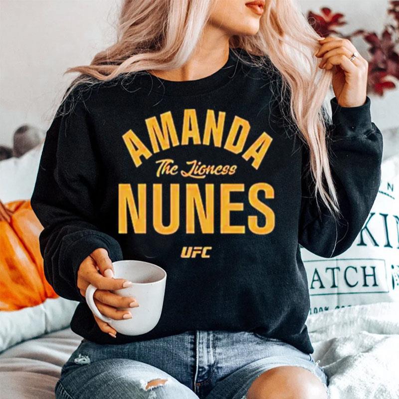 Amanda The Lioness Nunes Ufc Sweater