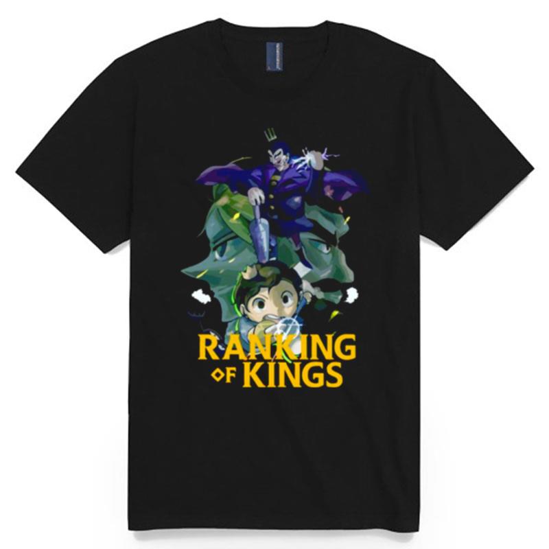 Amazing Anime Ranking Of Kings T-Shirt