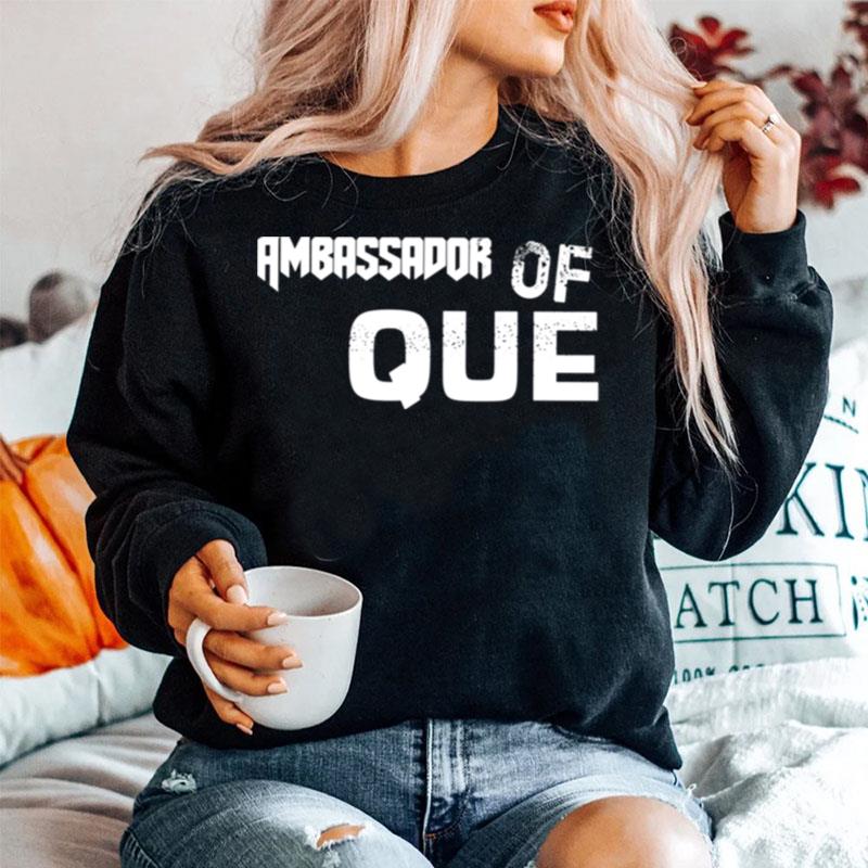 Ambassador Of Que Barbecue Grilling Bbq Sweater