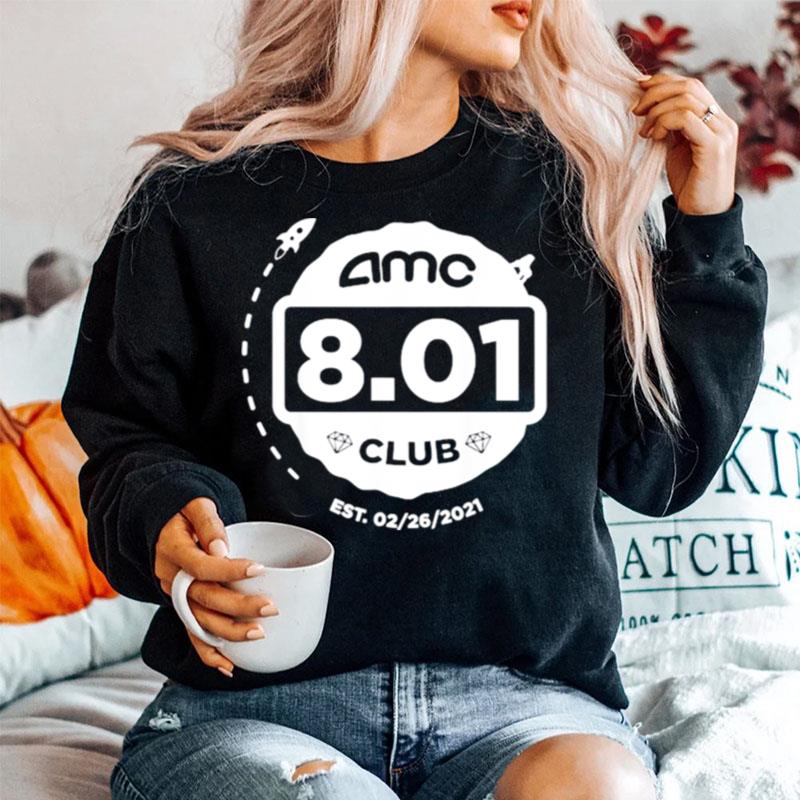 Amcs 8.01 Clubs Sweater