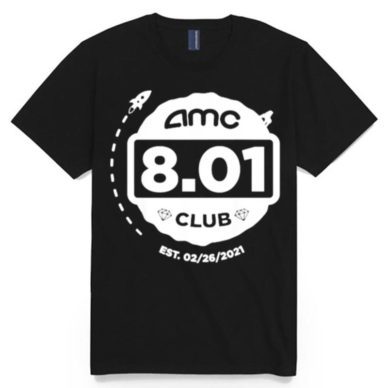Amcs 8.01 Clubs T-Shirt