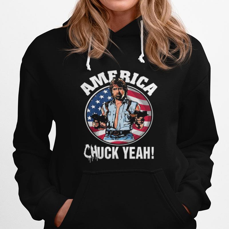America Chuck Yeah Hoodie
