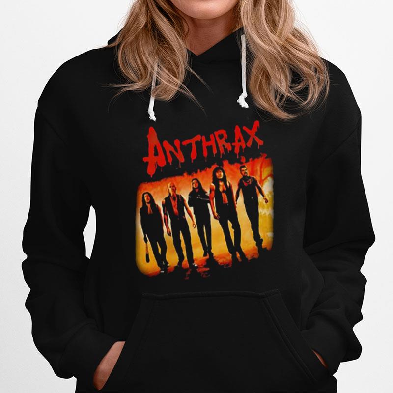 America Heavy Metal Band Anthrax Hoodie